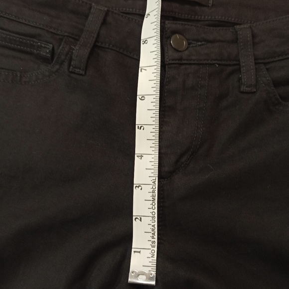 JOES JEANS Women's Size 26 London Black Denim Zip Fly Skinny Jeans - Picture 14 of 16